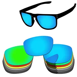 Bsymbo Replacement Lenses for-Oakley Holbrook R OO9377 Sunglasses Polarized - Multiple Options