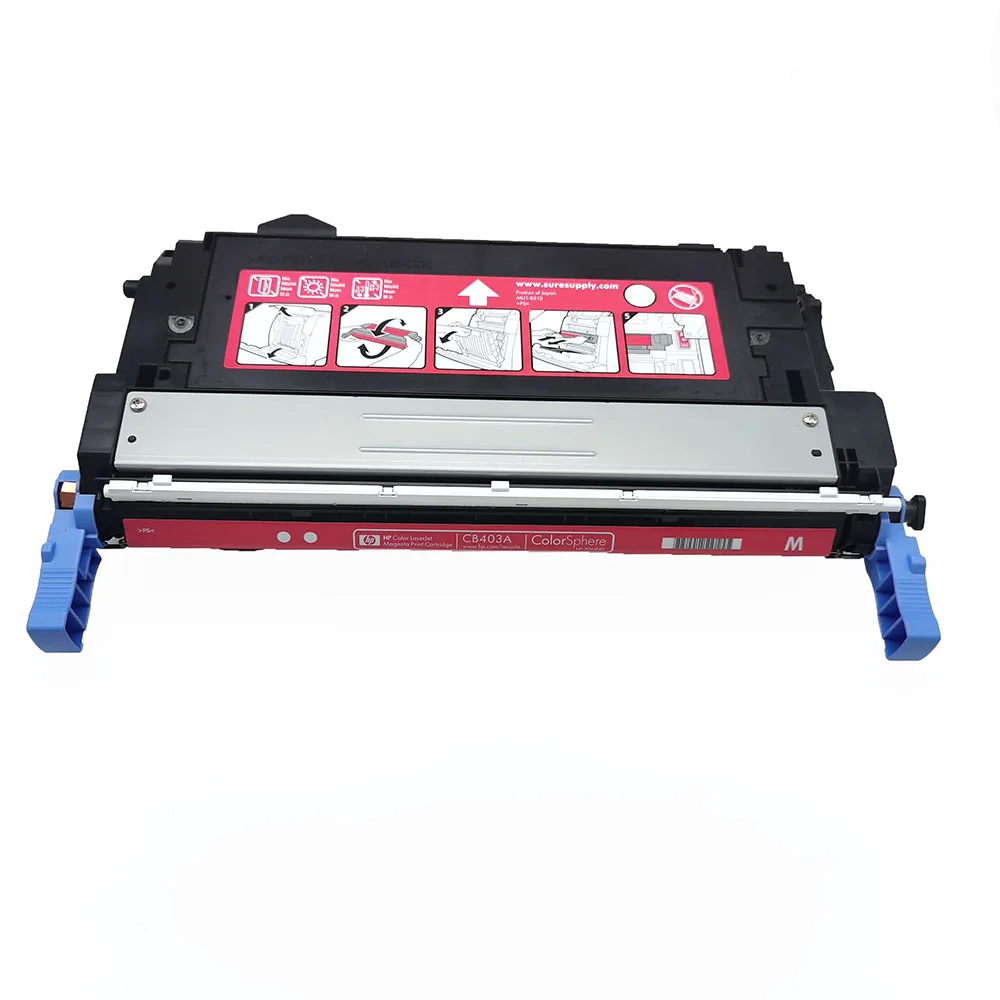 

Toner Cartridge Magenta CB403A Fits For HP LaserJet CP 4005DN CP4005 DN CP4005DN