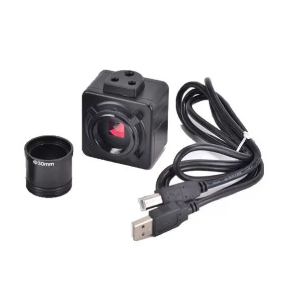 Multifunctional Microscope Parts RGB Adjustable 14 Megapixel High Resolution 5 Times Digital Zoom Auto Manual Microscope ca mera
