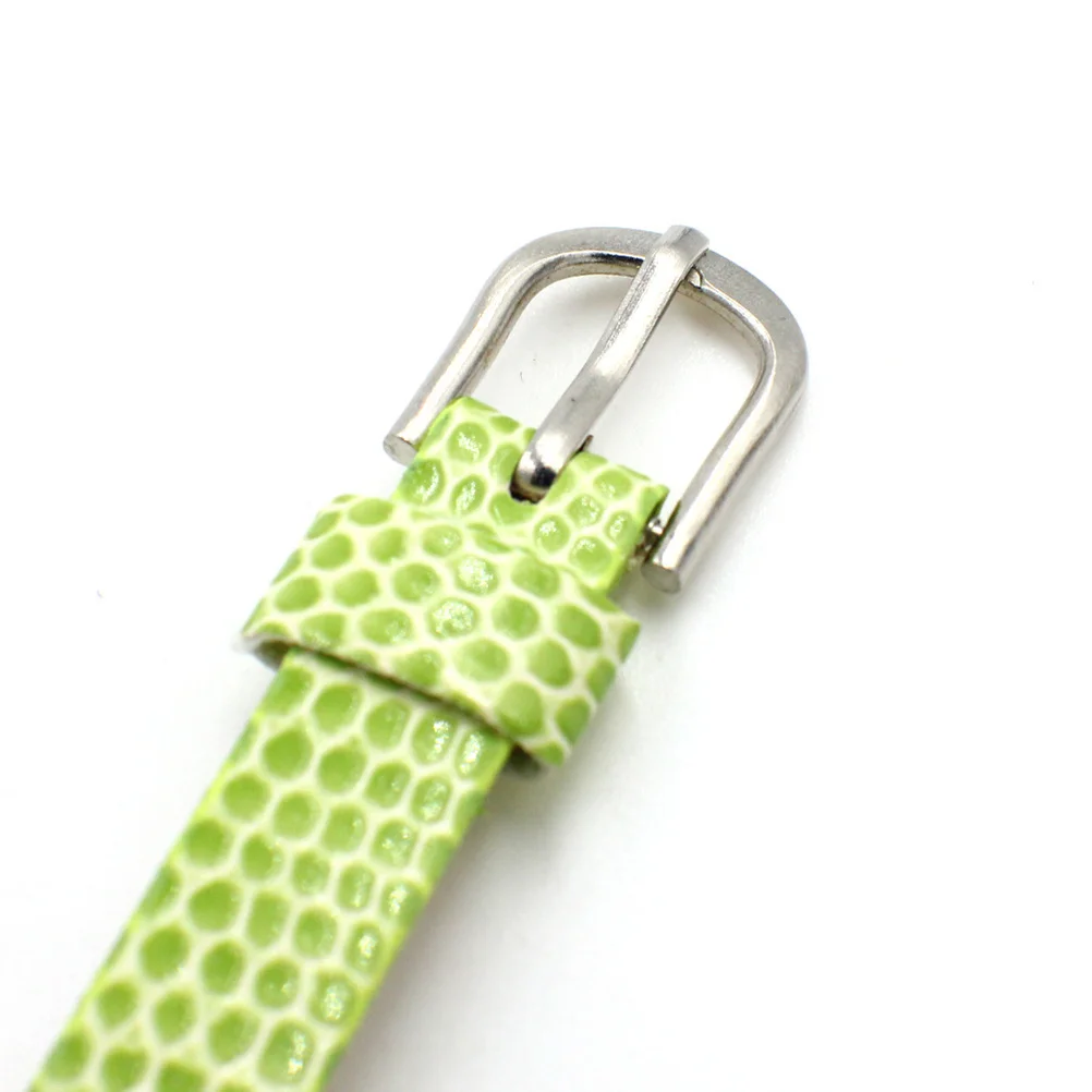 

14pcs 8Mm Watch Band Watchband Pu Wristband Replacement Adjustable Strap For Smart Watch Band Phone Accessories