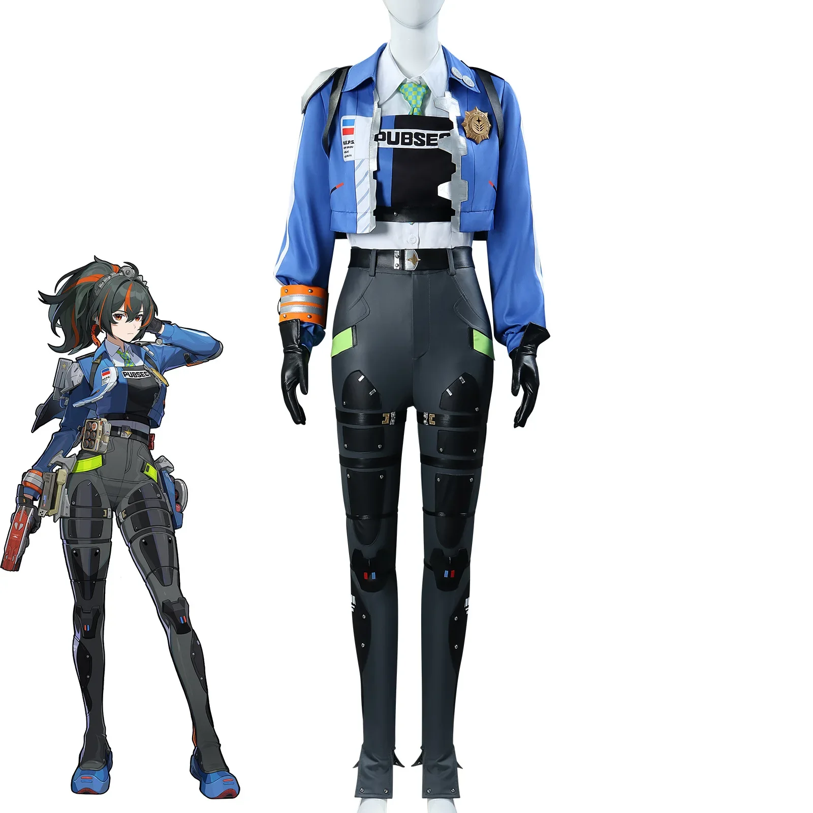 

Zhu Yuan, A Sub-captain Of The Criminal Investigation Group Of The Ministry Of Order, Cosplay Two-dimensional Clothing