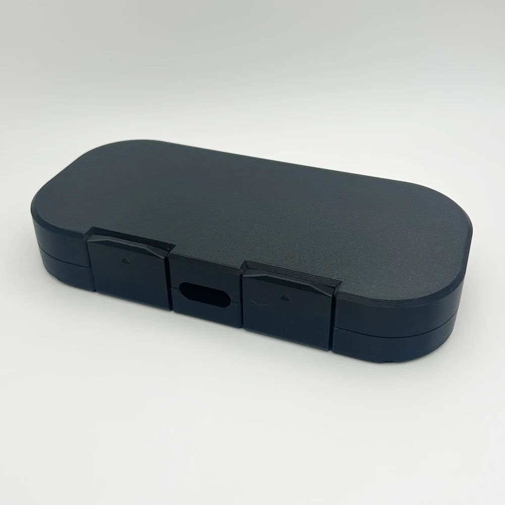 3D Printed DIY Hard Protective Case for Retroid Pocket 5 Handheld Game Console RP5 Safeguard Case Protective Shell Storage Box