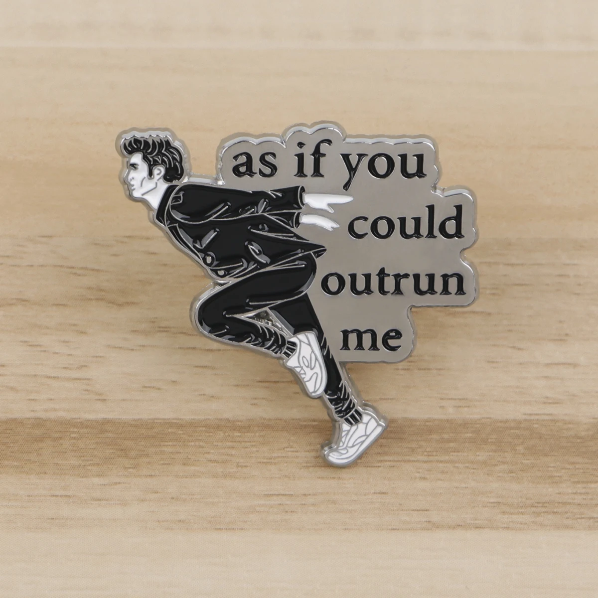 Motivational Phrase Enamel Pins Metal Quotation Brooch Backpack Hat Bag Lapel Badges Men Women Fashion Jewelry Collection Gift