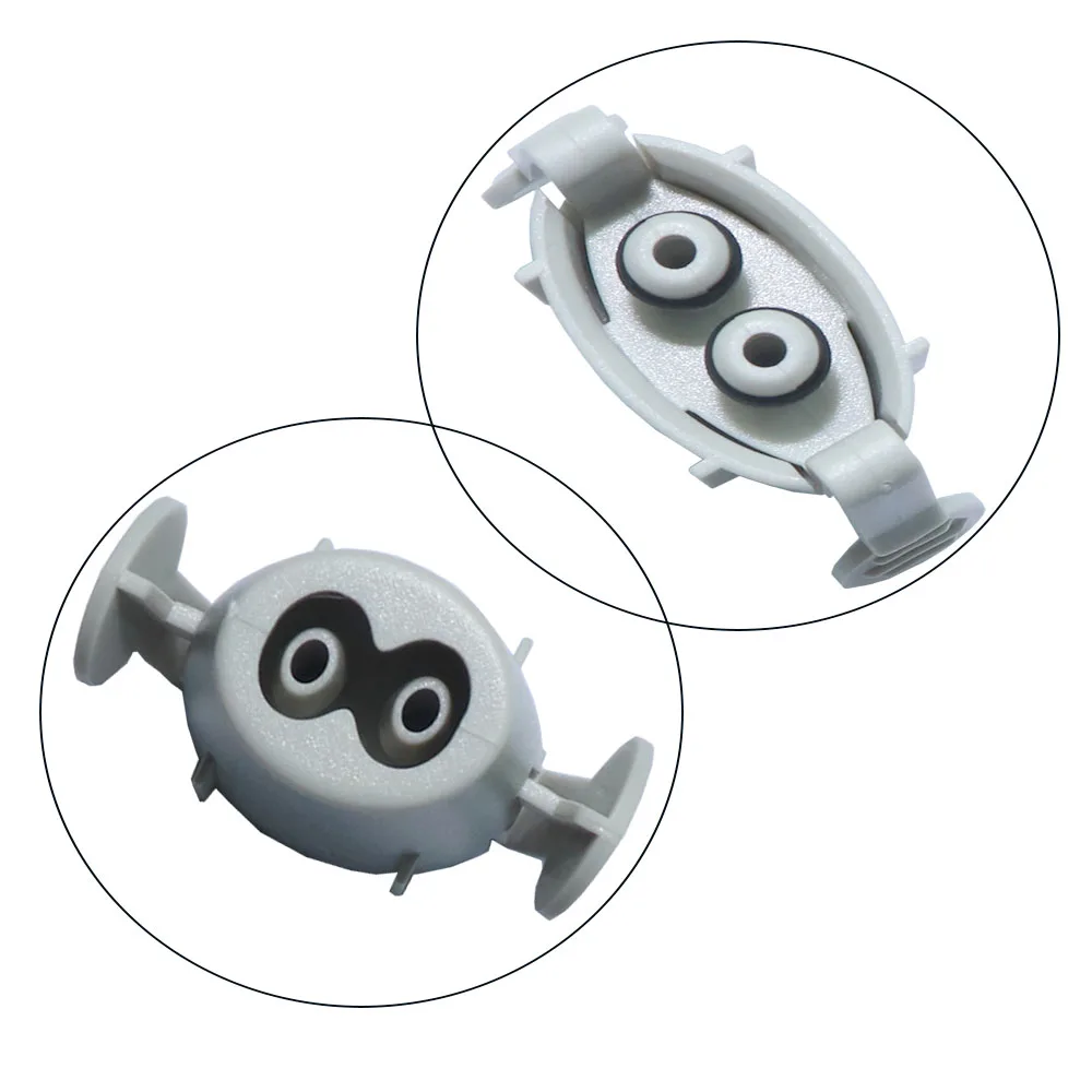 Welch Allyn connector, light gray, (with rubber ring) fast shipping