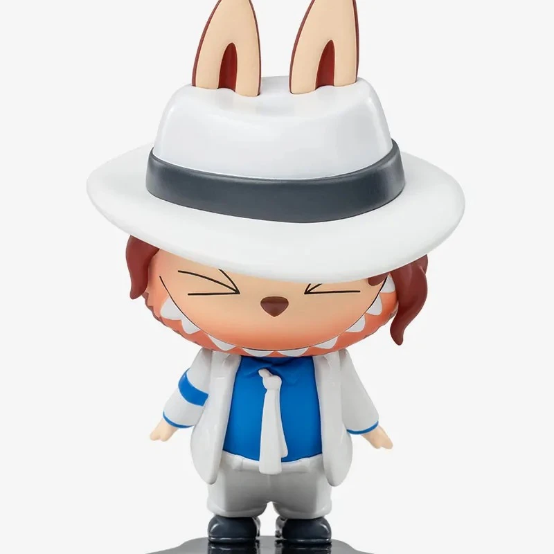 Genuine Pop Mart Labubu Michael Jackson Limited Edition Dancing