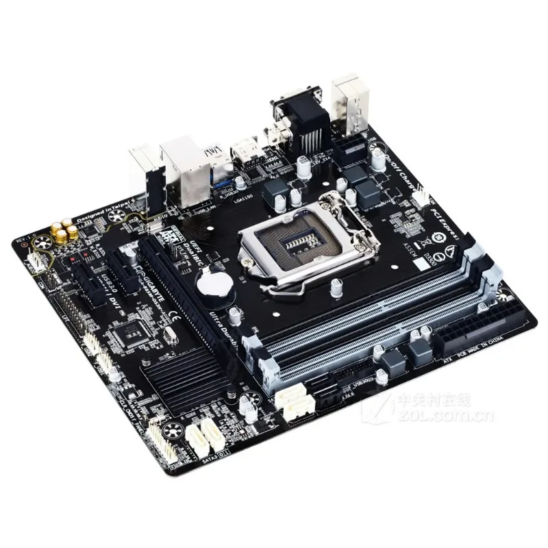 Gigabyte GA-B85M-DS3H-A 100% оригинальная материнская плата LGA 1150 DDR3 32G B85 B85M-DS3H-A десктопная материнская плата SATA III б/у системная плата