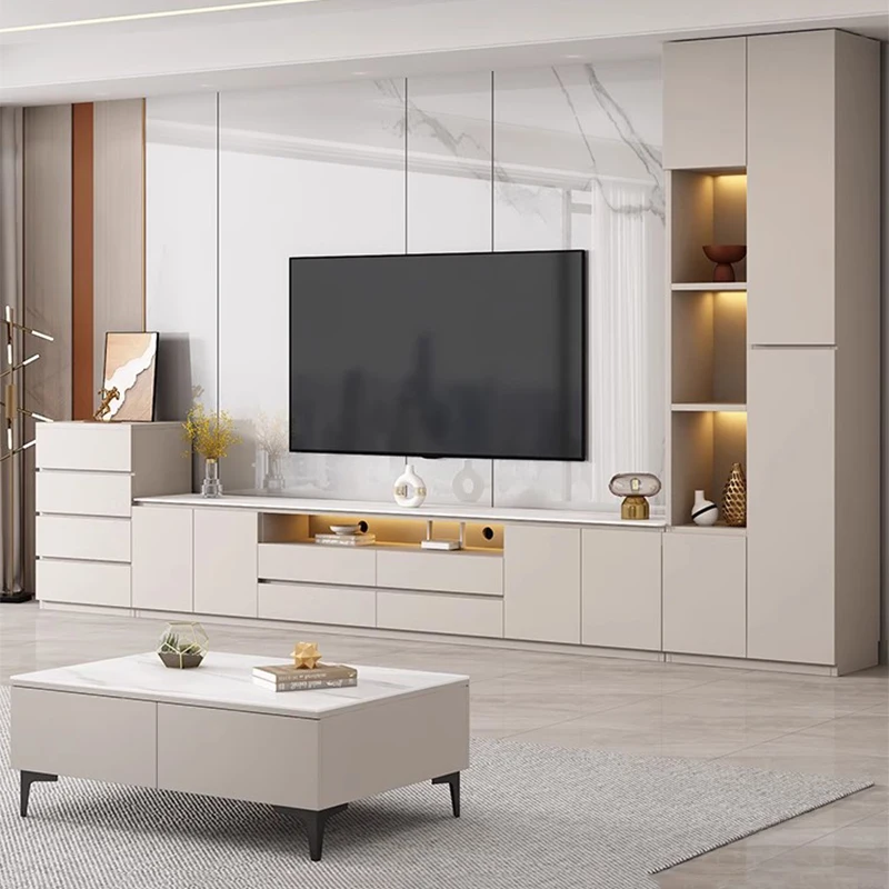 

Mobile Modern Tv Stands Organizer Storage Drawers Luxury Tv Table Designer Display Living Room Suporte Para Tv Trendy Furniture