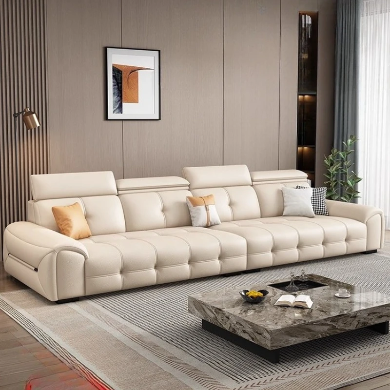 

Lazy Armchair Sofa Fabric Modern White Traight Sofa Luxury Design Home Sillon Reclinable Individual Living Room Furniture