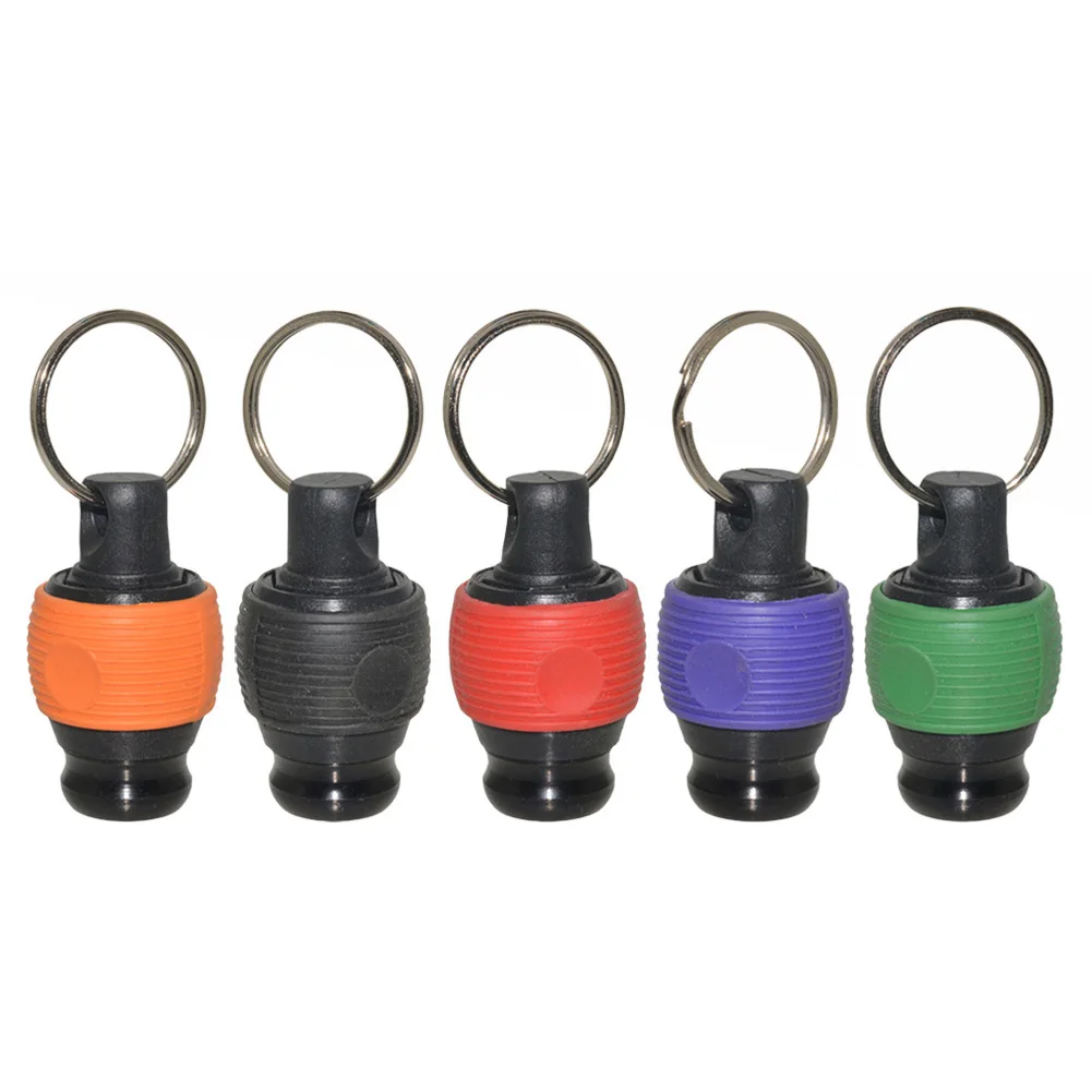 

5 Pcs Ball Grip Screwdriver Bit Holder, 1/4 Inch Extension Bar Drill Screw Adapter Fast Change Keychain Portable Hand-held Holde