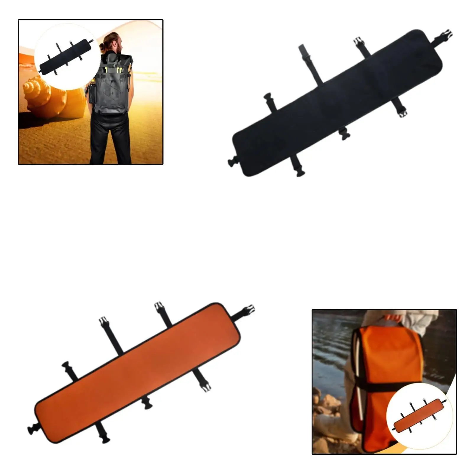 Portable Long Flippers Holder Mesh Bag Outdoor Diving Equipment Organizer for Snorkeling Adventures