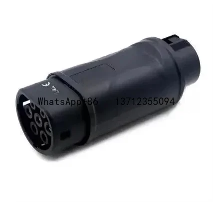 

type 1 to type 2 ev adapter ccs2 ev charging cable with socket new energy vehicle parts accessories