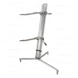 Aluminum Alloy Music Stand with Double Layers 2 Layers. Keyboard Stand for Electronic Piano. Keyboard Support.