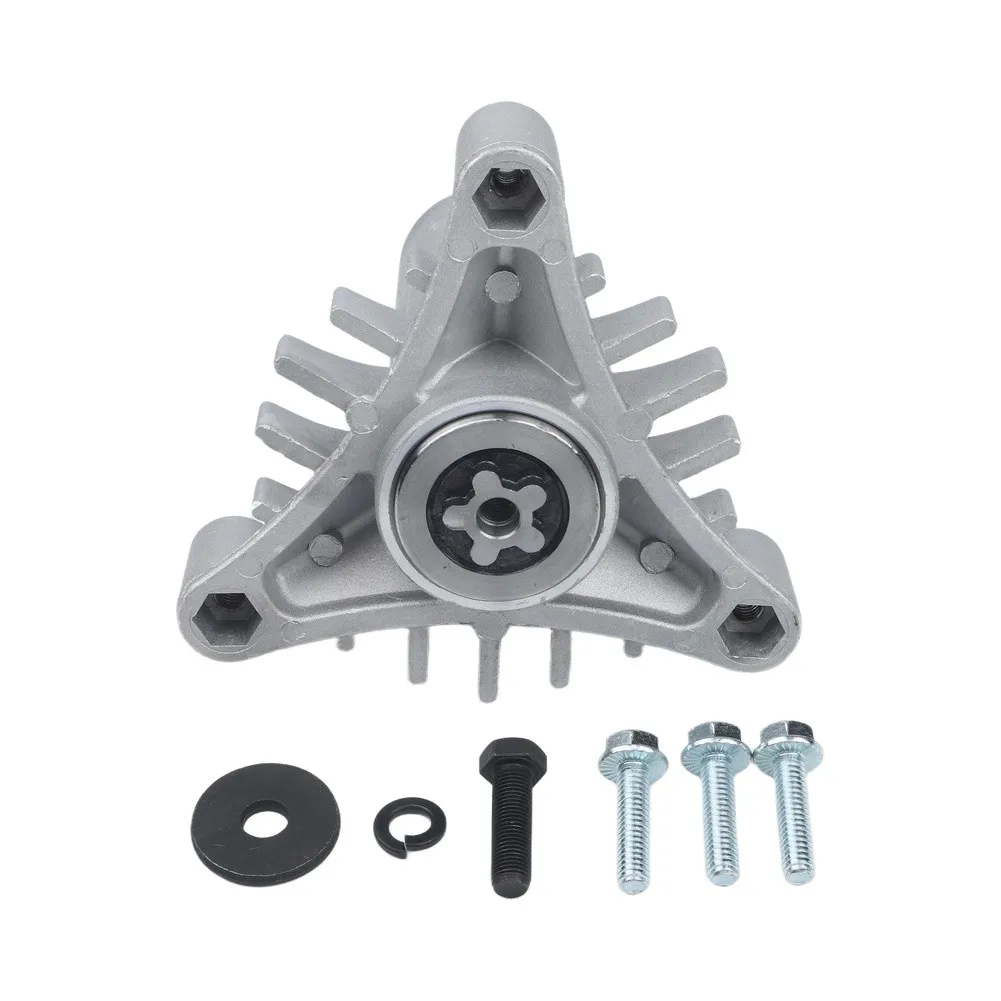 Cutting Deck Part Mower Deck Spindle Easy Installation Outdoor Durability Replacement Spindle For Mower For Lawn Care