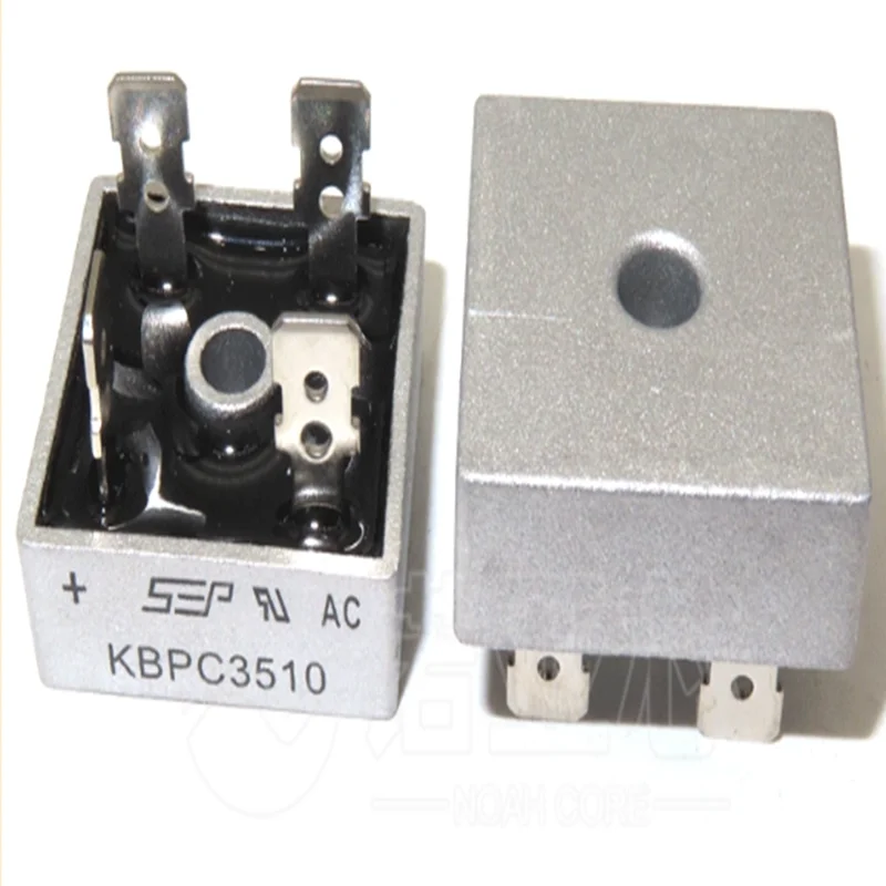 5PCS-20PCS KBPC3510 KBPC4  KBPC3510W DIP4  35A 1000V  Single-phase rectifier bridge