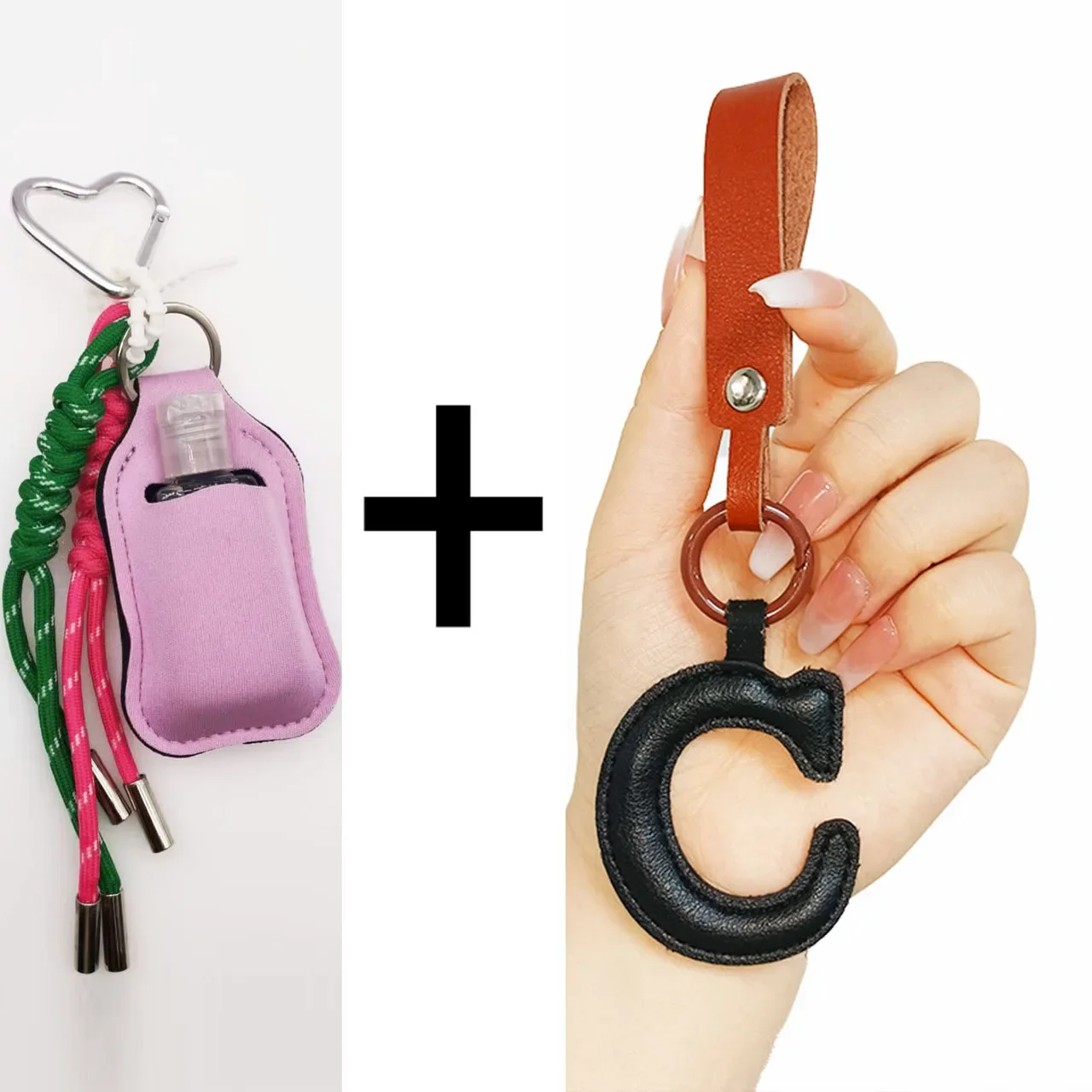 Ita Bag Accessories Bag Charms Letter Alphabet Pendant for coach Bag Women Handbag Purse Keychain Man Backpack Decoration Chain