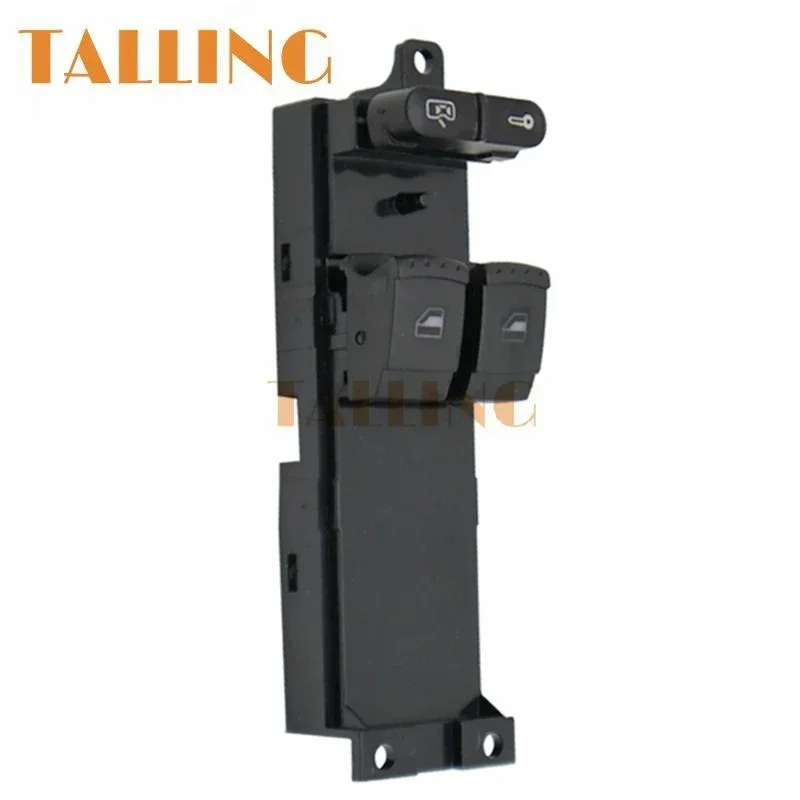 1J3959857 Master Power Control Window Switch For Volkswagen VW Bora Golf IV Passat  Sharan  Audi A3 Seat Leon Skoda Fabia New