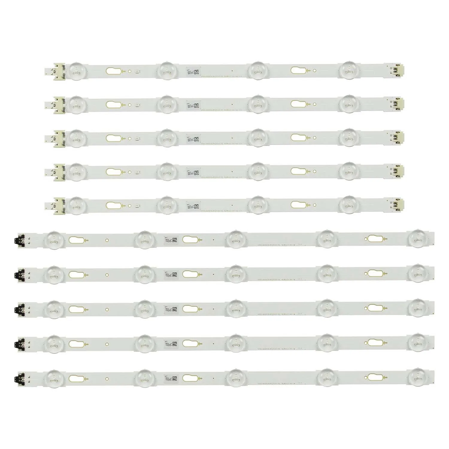 شريط إضاءة خلفي LED لـ UE40JU7000U UN40JU6000 UN40JU6020 UN40JU6500 UN40KU6000 UN40MU6100G UN40KU6000G UN40KU6300G UN40MU6300