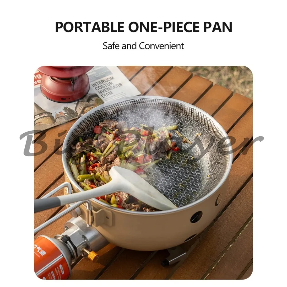 

Camping Gas Stove Integrated Pot New Cassette Stove Portable Gas Stove Camping Cookware