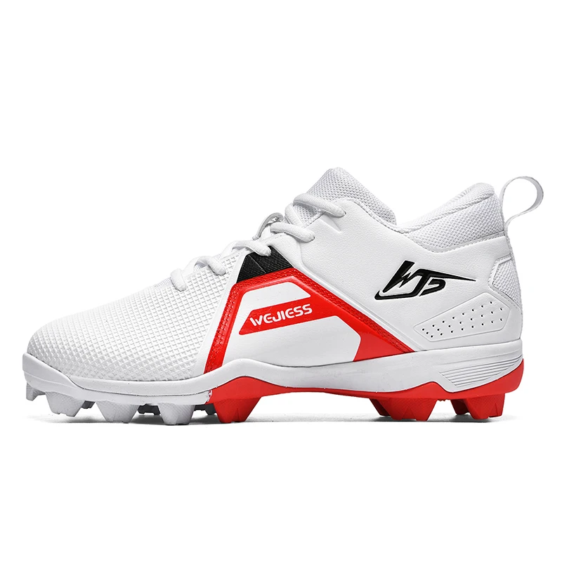 Professional Baseball Shoes Men American Football Shoes Anti Slip Fast Soccer Sneakers Fashion Artfificial Grass Rugby Cleats