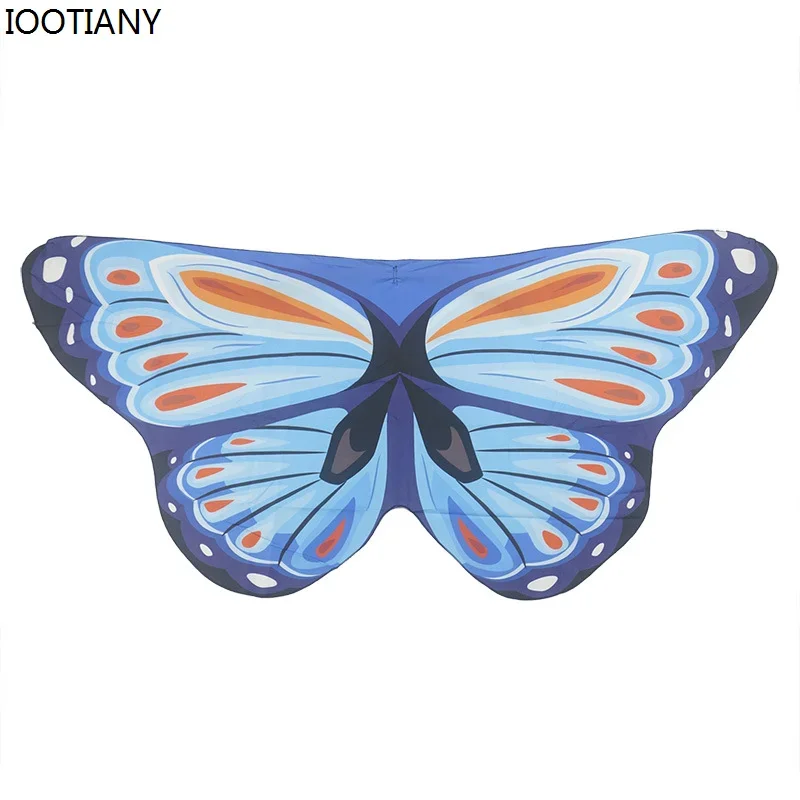 Косплей Хэллоуин Бабочка Косплей Аксессуары Для Взрослых Ослепительные Радужные Крылья Бабочки Подарки На День Рождения Сказочный Ангел Танцевальный Шо