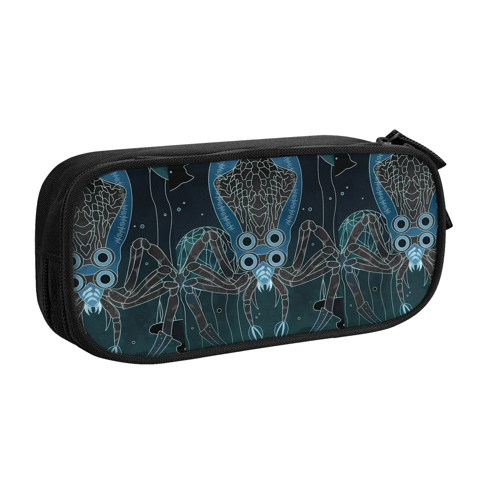 1 Piece Lightweight Crabsquid Pencil Case Student Pen Bag Subnautica School Pencil Pouch