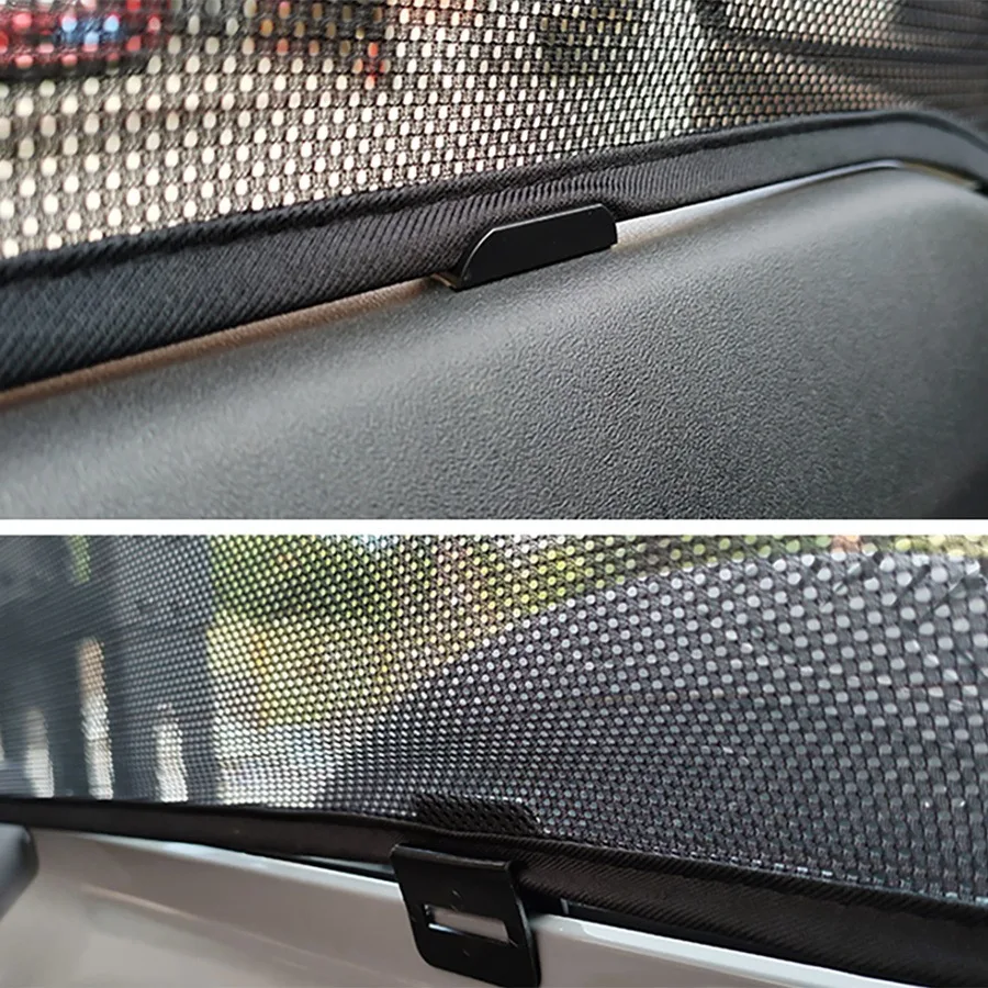 Tail Window Sunshade Cover, for Jimny JB64 JB74 2019 2020 Interior Anti- Anti-Insect Net Gauze