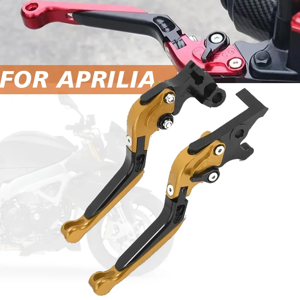 

For Aprilia TUONO V4R Factory 2011- 2014 2015 2016 CNC Alloy Motorcycle Brake Handle Modification Clutch Drum Brake Lever Handle