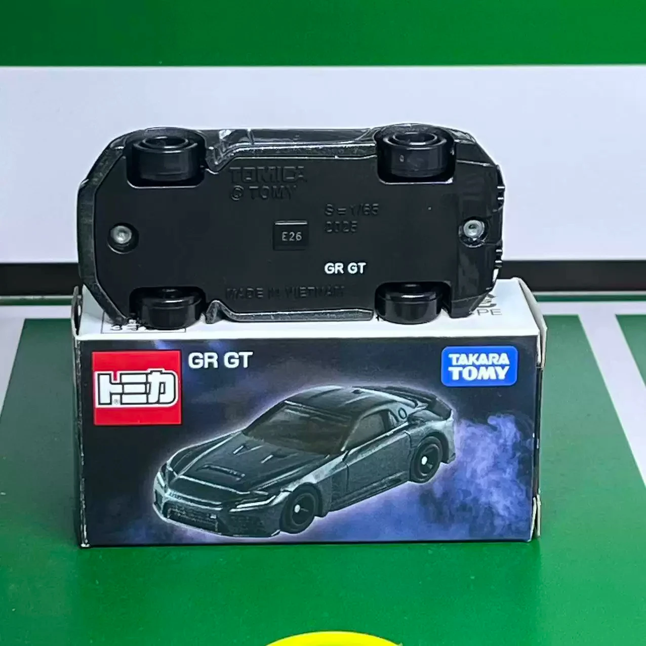 Takara Tomy Tomica TOYOTA GR GT SPX31 Alloy Diecast Sports Car Model, Detailed Replica for Automotive Hobby Collection