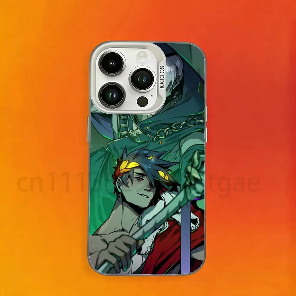 Hades Game Z-Zagreus Phone Case For iPhone 17,16,15,14,13,12,11,Pro,Max,Plus,Mini, Anti Fall Matte Hard Bumper