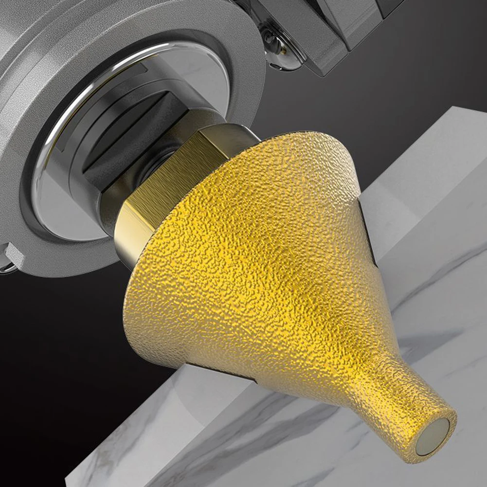 2PCS Diamond Grinding Wheels with M10 Thread for Angle Grinders Perfect for Smoothing and Finishing Glass and Stone Materials