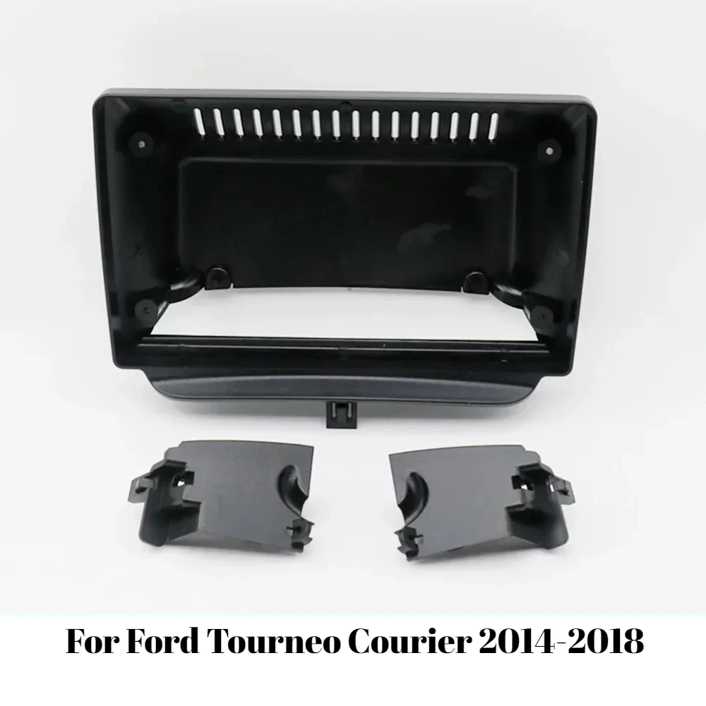

9-дюймовая автомобильная радиоприемная панель для Ford Tourneo Courier 2014-2018 Android стерео комплект приборной панели консоли адаптер безеля 22,86 см