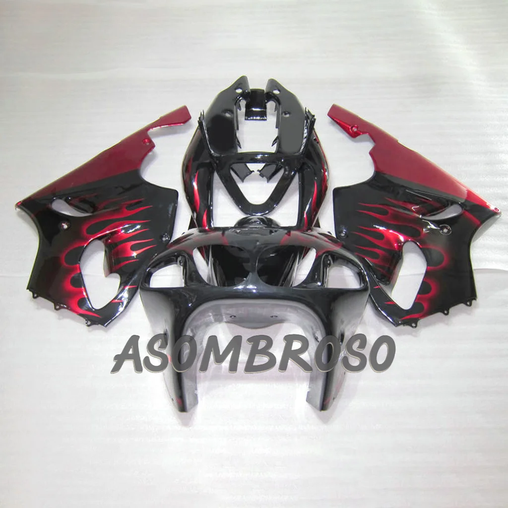 Fit for Kawasaki 96 97 98 99 00 01 02 03 ZX-7R ZX7R 1996 1997 1998 1999 2000 2001 2002 2003 Motorcycle Fairing Kit Free Custom