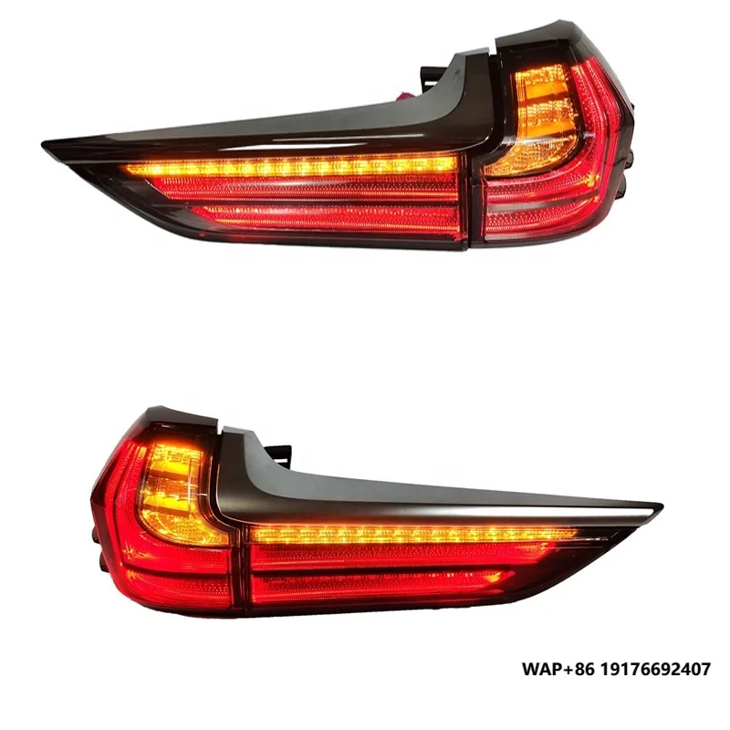 

Car Accessories LED Tail Light for 2016-2019 LX LX570 Rear LAMP Full LED