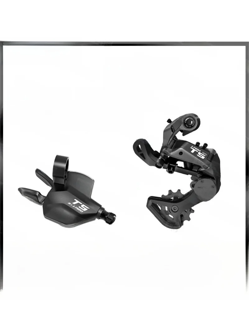 LTWOO دراجة هوائية جبلية من سبائك الألومنيوم طويلة الأرجل 9S Bla عجلة خلفية Derailleur واحدة 9 سرعات معدات ركوب الدراجات ift