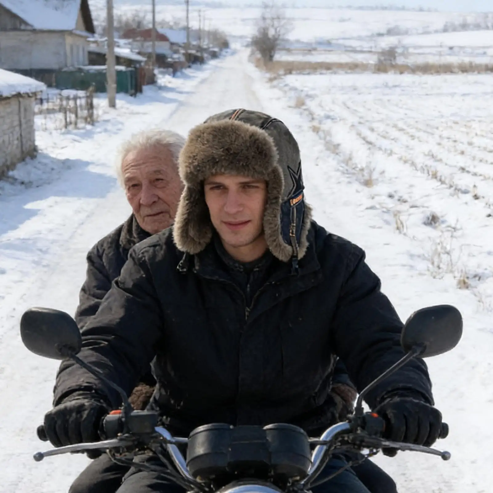 الشتاء الصياد قبعة دافئة مقاوم للماء أفخم مبطنة بالصوف مبطن الشتاء الأذن رفرف قبعة الثلج للذكور الإناث الرياضة في الهواء الطلق التزلج #3