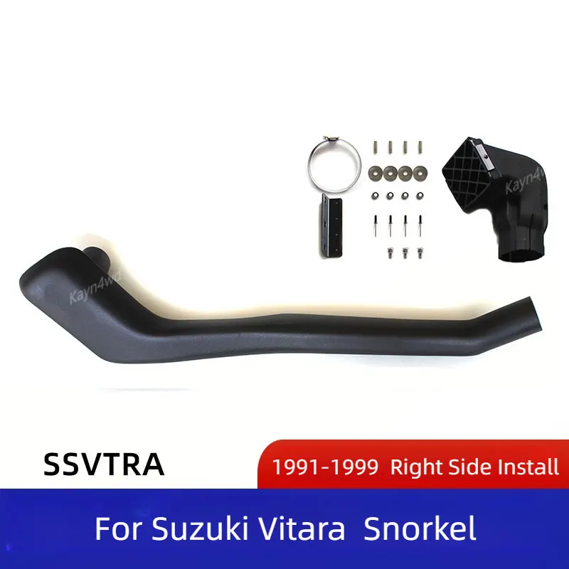 Off Road 4x4 Exterior Accessories Car Air Intake Snorkel Set For 1991-1999 SUZUKI Vitara Auto Parts Wading Breath Hose Pipe Kit