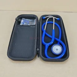 medical phonendoscope +box  Medical engraving stethoscope doctor dedicated medical students dedicated cardiopulmonary medicine