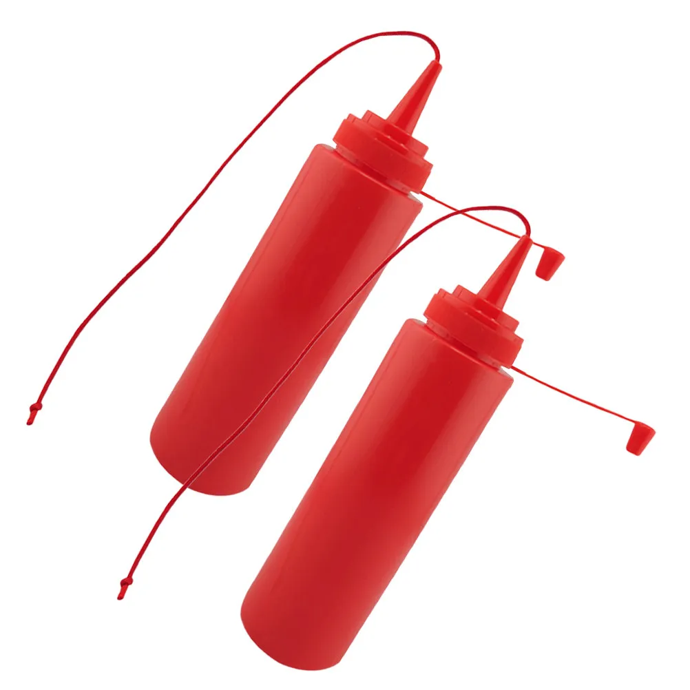 

2Pcs Tricky Ketchup Bottle Prank Prop Lifelike Squeeze Bottle for Adults Kids Pranks Halloween Party Supplies Surprise Fun Joke