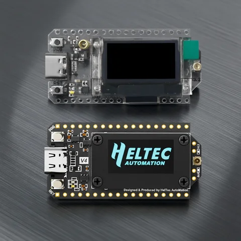 Arduino Meshtastic For Meshcore Heltec V3/V4 WiFi LoRa 32 868MHz Development Board With Dual Antenna Meshtastic Bluetooth For Meshcore Arduino PlatformIO