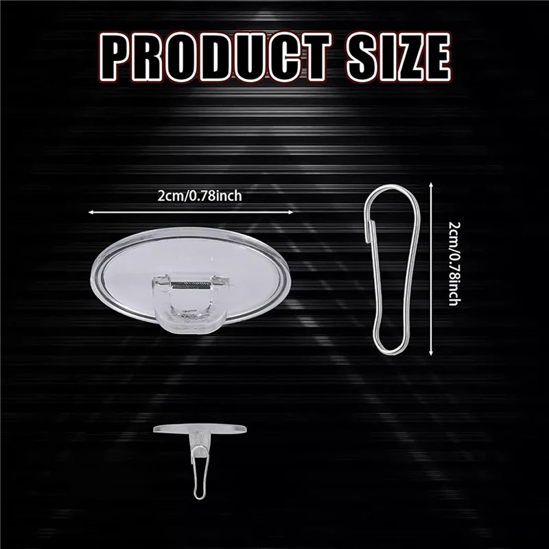 ABSE-200Pack Ceiling Hooks Adhesive Removable Wall Hanger, 2Cm Disc Sticky Ceiling Hooks For Festival Wedding Christmas Decor