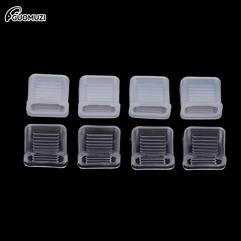 

10Pcs Transparent White Referee Whistle Covers, Cushioned Mouth Grip, Soccer Whistle Protective Accessories