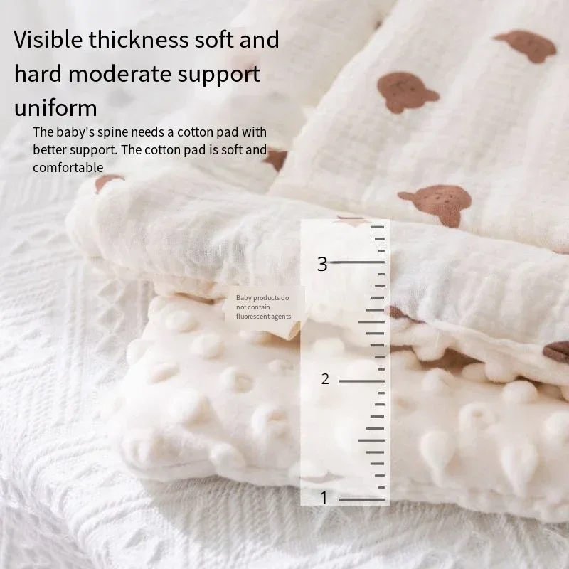 3D Dot Plush Baby Stroller Pad Winter Thick Warm Pram Cushion Universal Baby Dining Chair Cushion Stroller Accessories