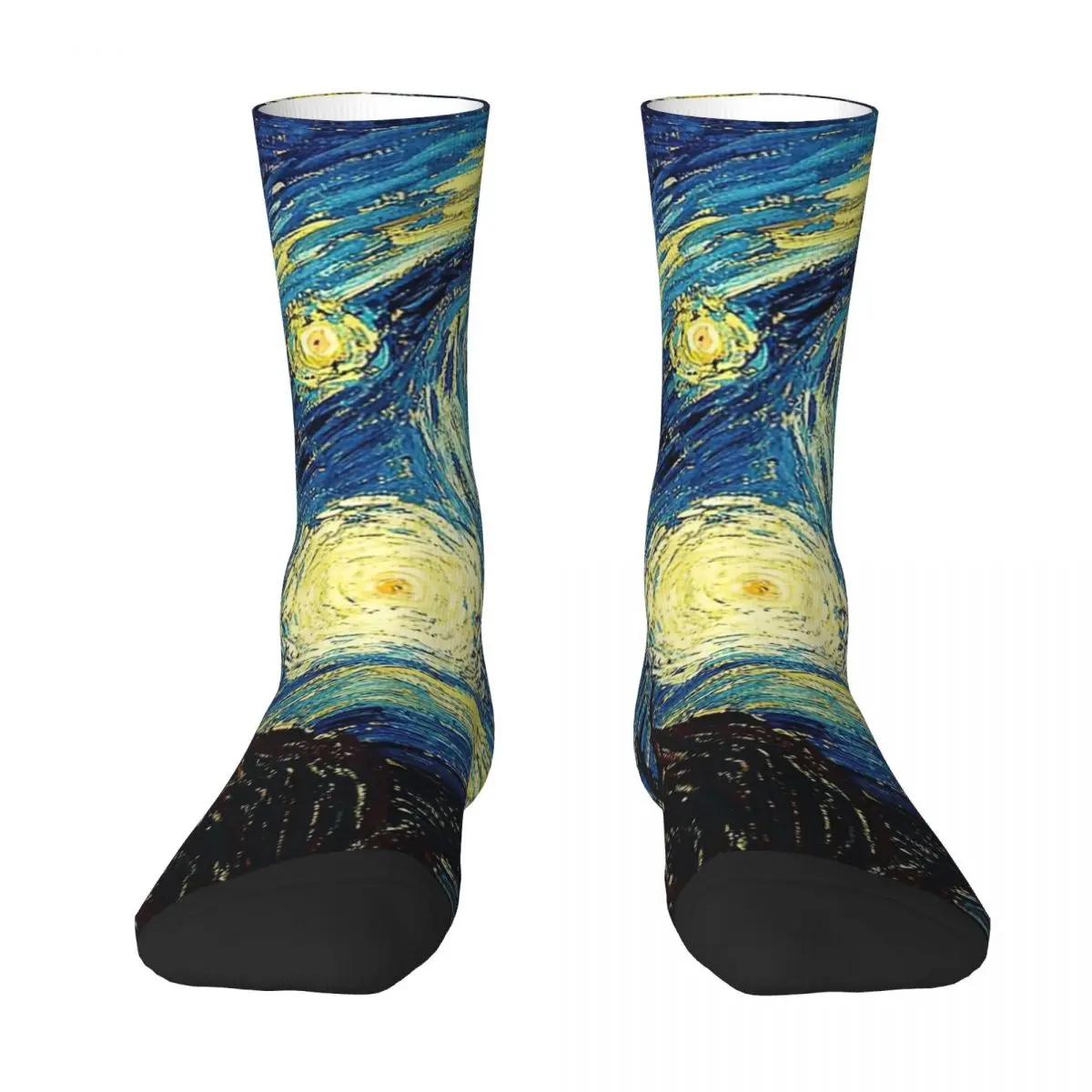 

Vincent Van Gogh - Starry Night Adult Socks,Unisex socks,men Socks women Socks