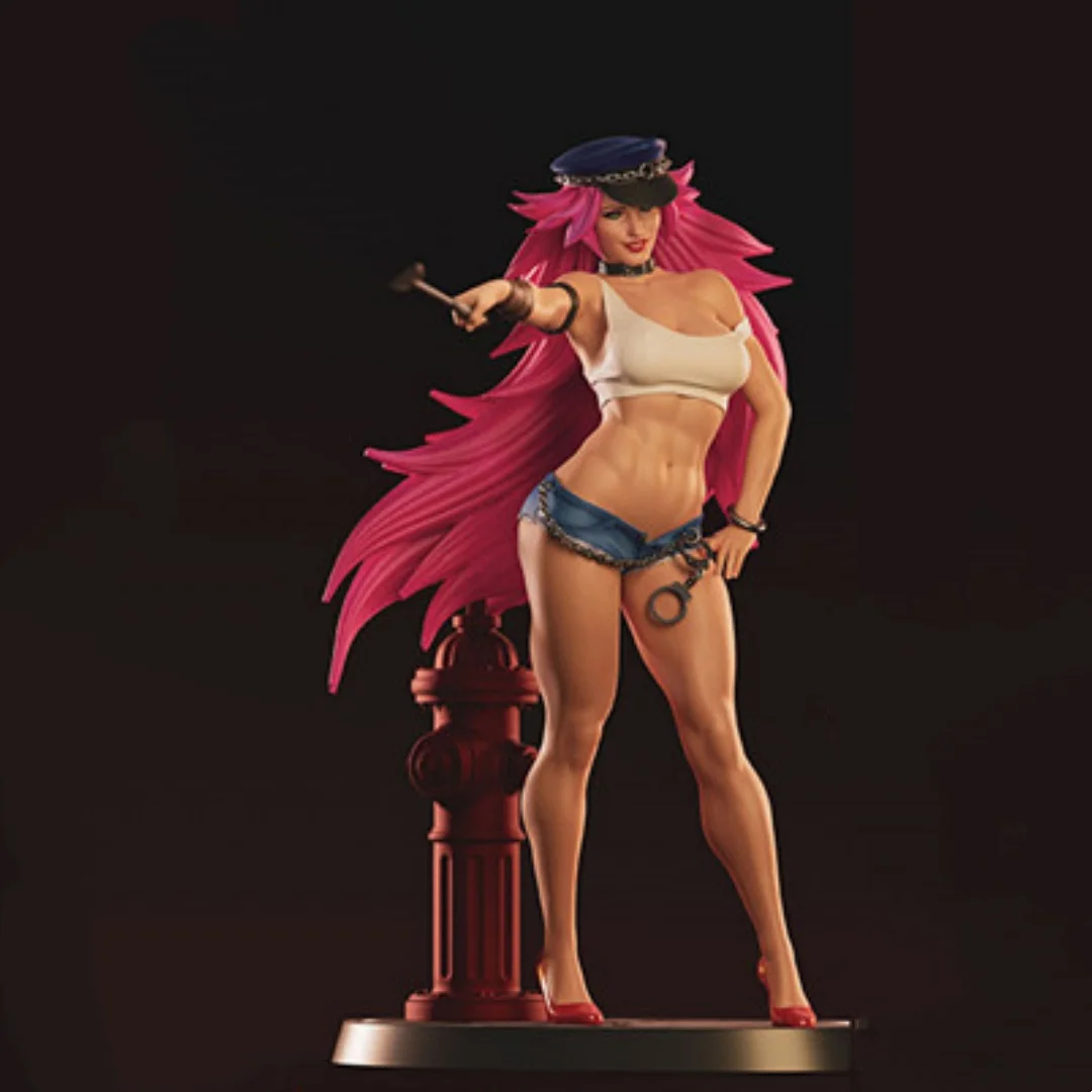 

Масштабная модель из смолы 1/24, красивая фигурка бойца Nsfw, две версии, в разобранном и неокрашенном виде, 3D-печать, игрушка для самостоятельной сборки, 837