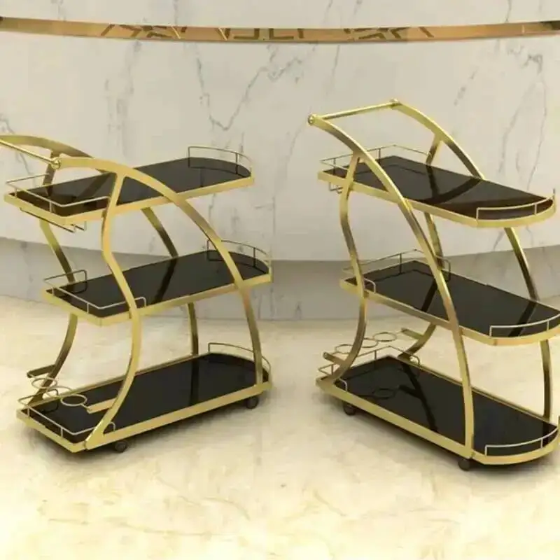 Storage Manicure Support Organizers Salon Furniture Trolley Beauty Cart Trolly Wheels Trolleys Mobile Hairdresser Rollers Tool