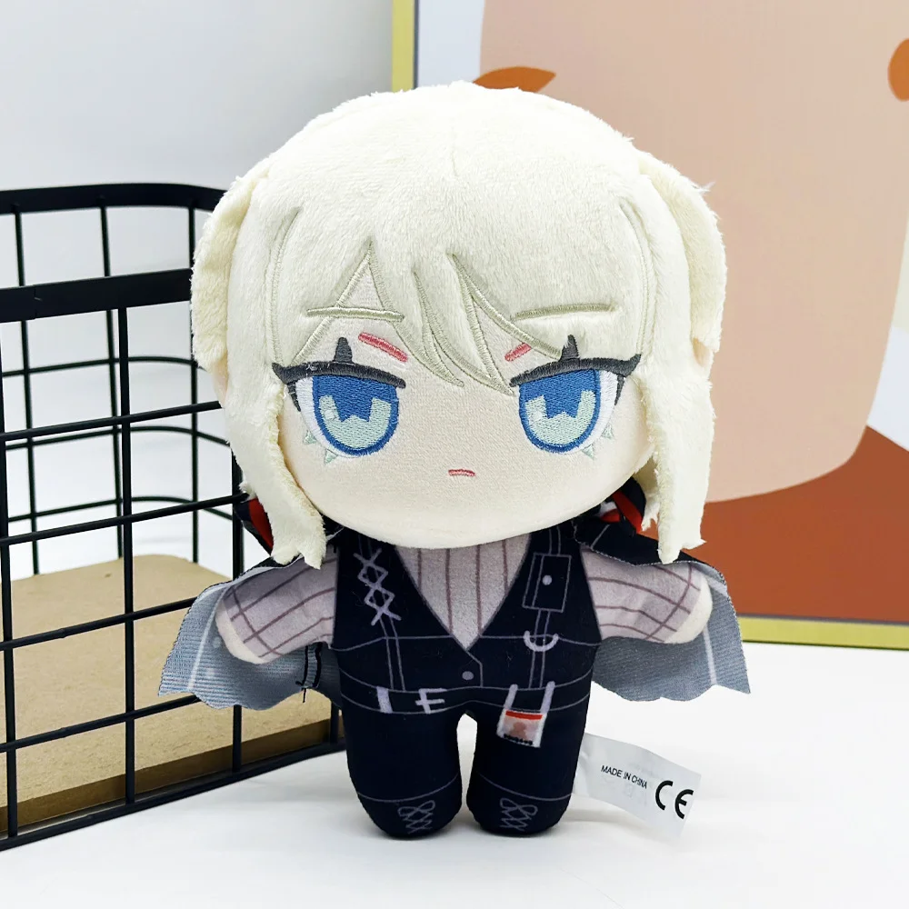 

HOT 22cm Limbus Company Plush Dolls ドンキホーテ Cotton Doll Game Peripherals Soft Doll Room Decoration Toy Kid Gift