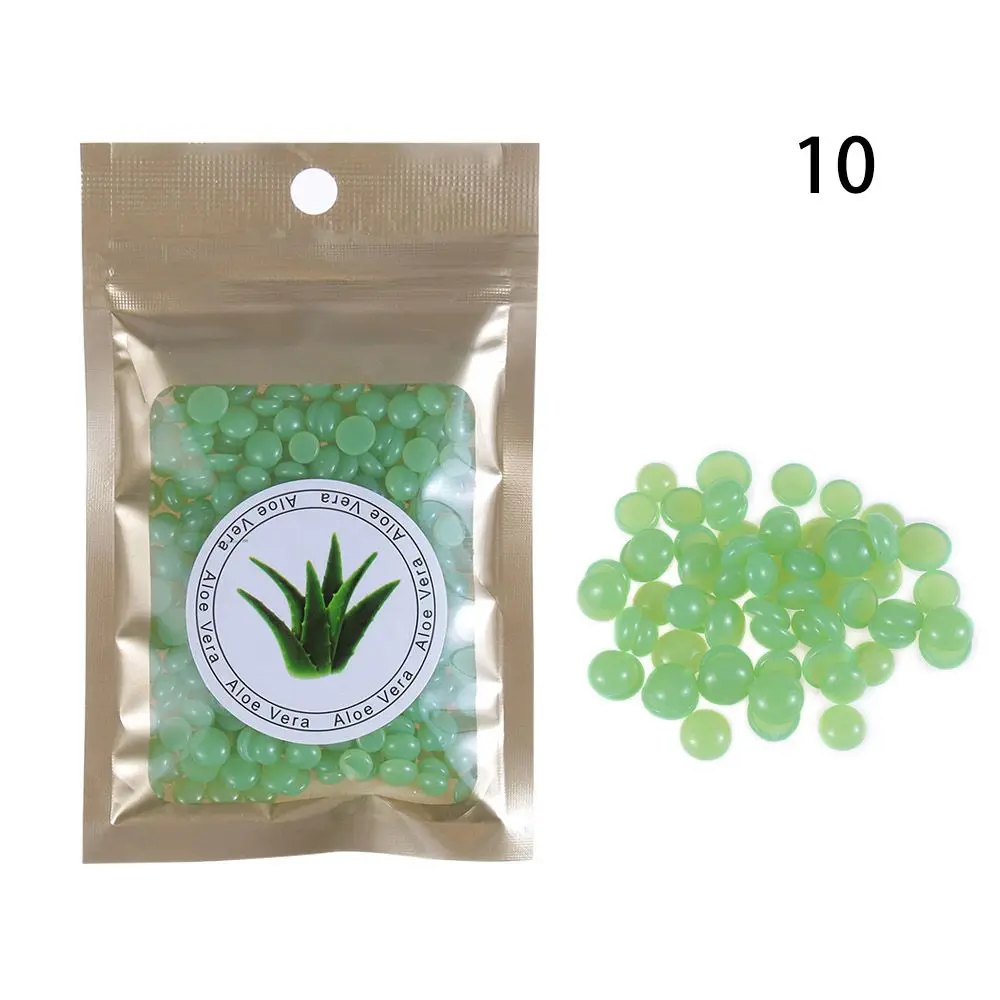 Fashion Multi-flavor No Strop Shaving Hair Removal Film Hard Wax Beans Body Depilatory Wax Hot Film Wax Hair Removal Pellet