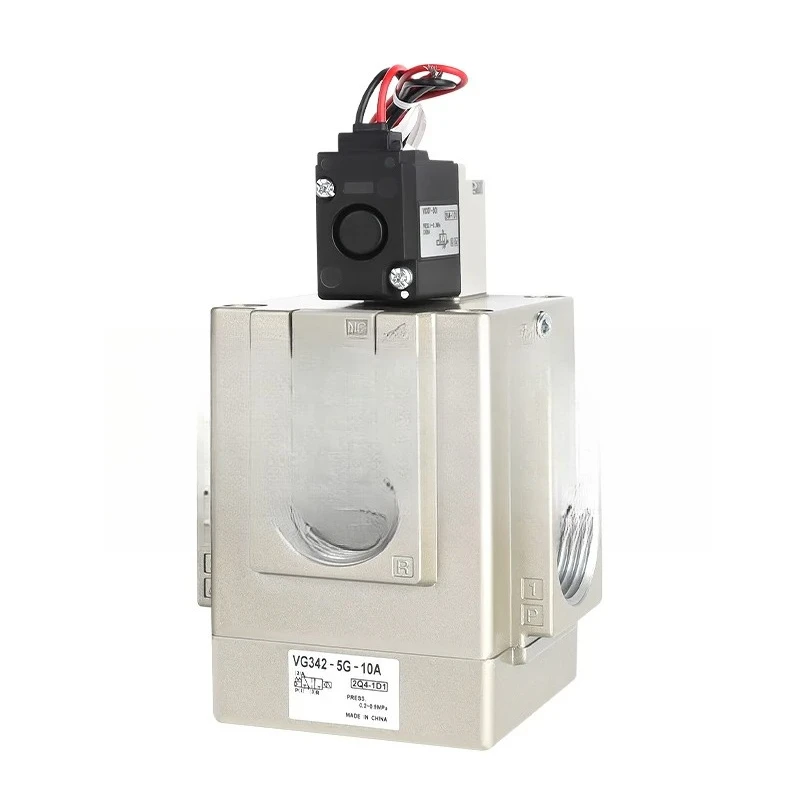 Pneumatic vacuum solenoid valve VG342-5G-10A two-position three-way VG342R-5DZ-04 pilot-operated control valve