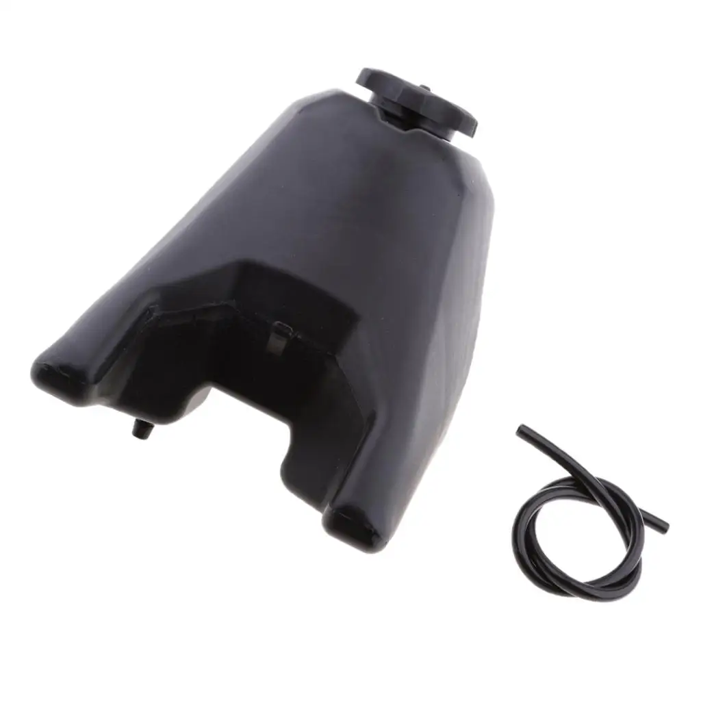 Gas Fuel Tank for Yamaha PW50 PY50 PEEWEE Motorcycle Dirt Pit bike Black