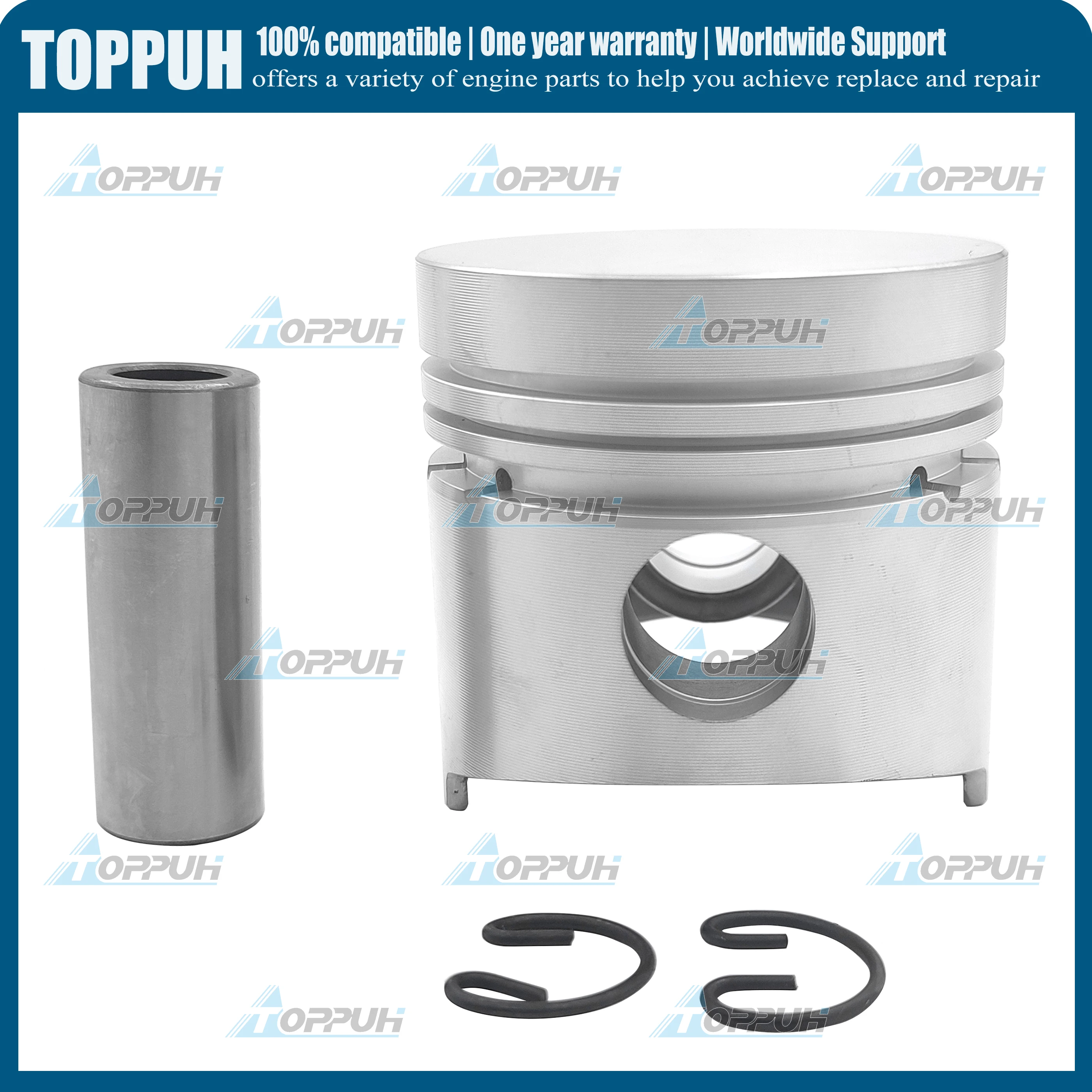 Diesel Engine Piston 15261-21110 For Kubota D750 Spare Parts